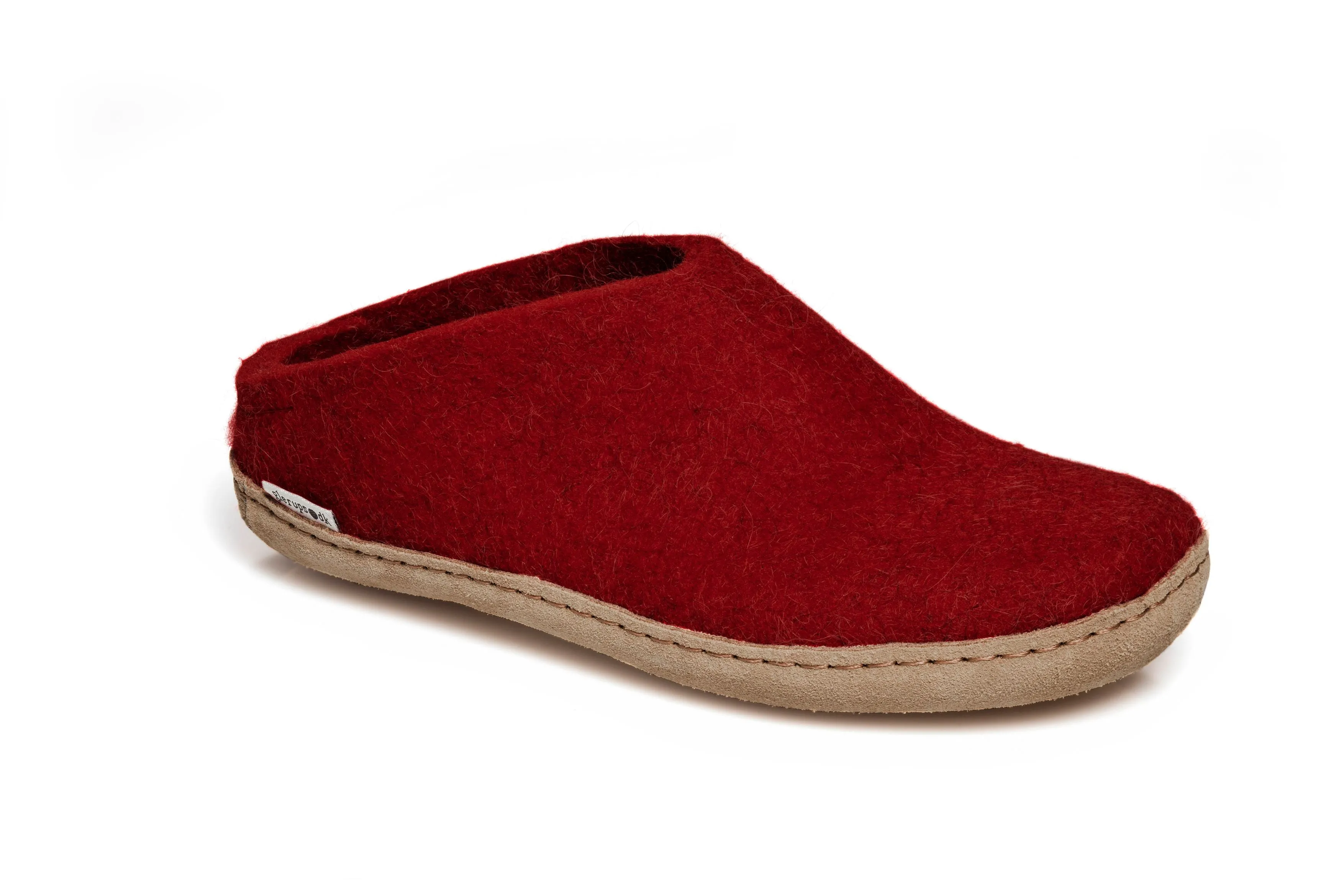 GLERUPS SLIP-ON *Leather Sole Unisex