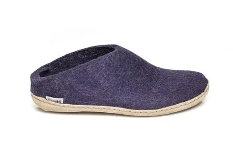 GLERUPS SLIP-ON *Leather Sole Unisex