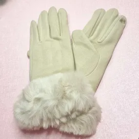 Guantes Touchscreen Vanille