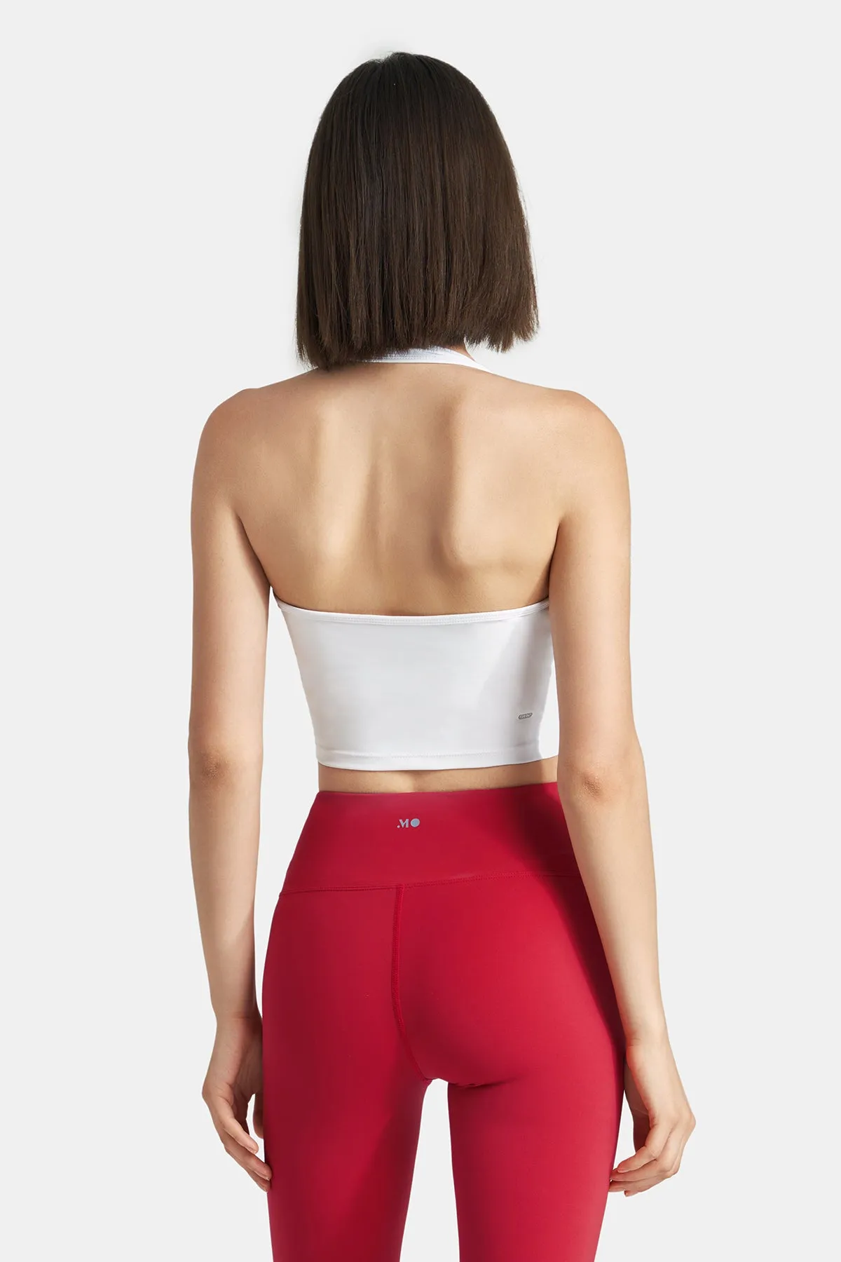 Halter Neck Crop Top