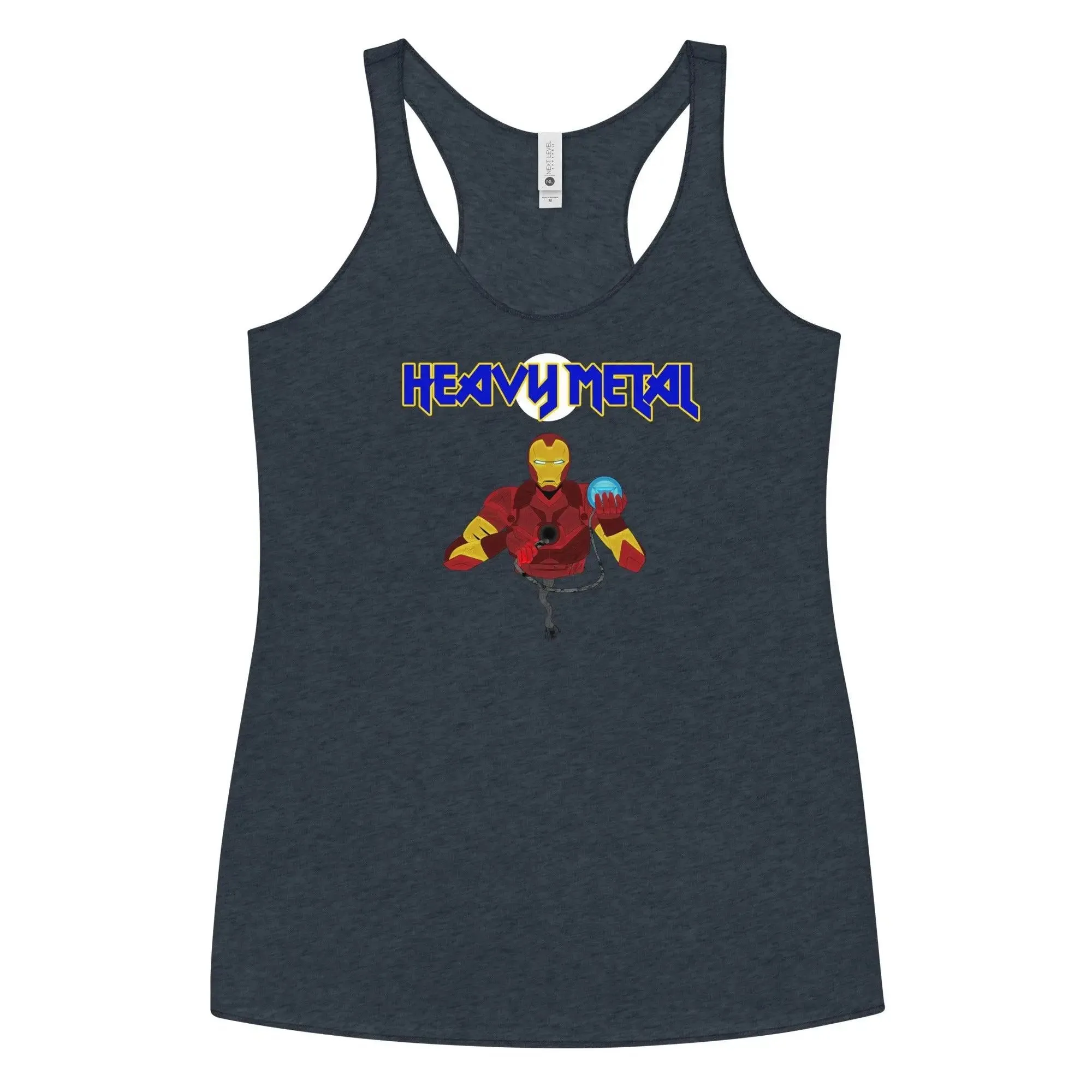 Heavy Metal Women's Racerback Tank