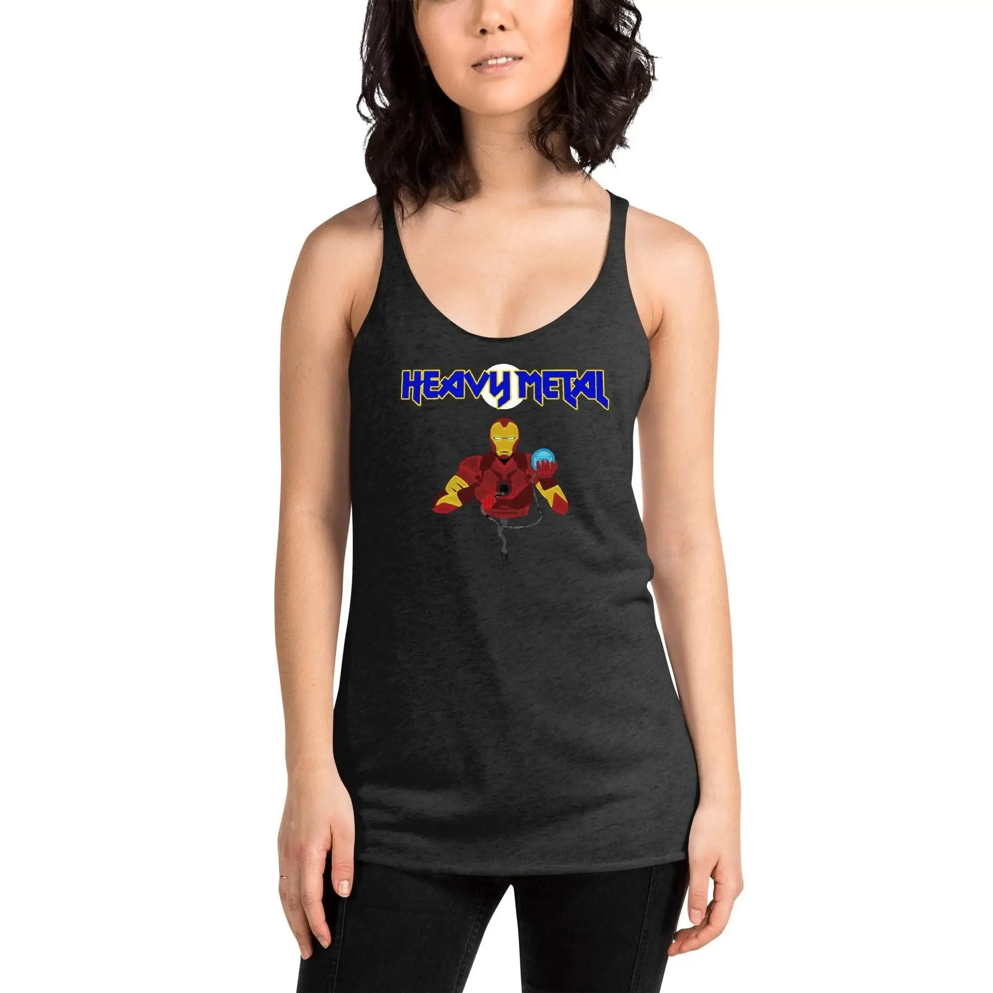 Heavy Metal Women's Racerback Tank