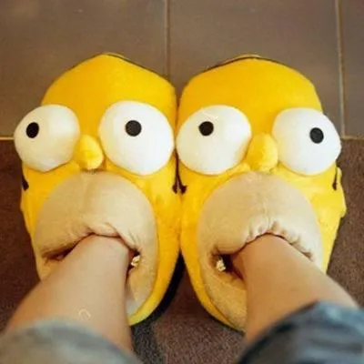 Homer Simpson Slippers