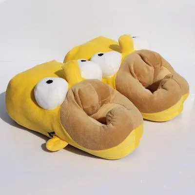 Homer Simpson Slippers