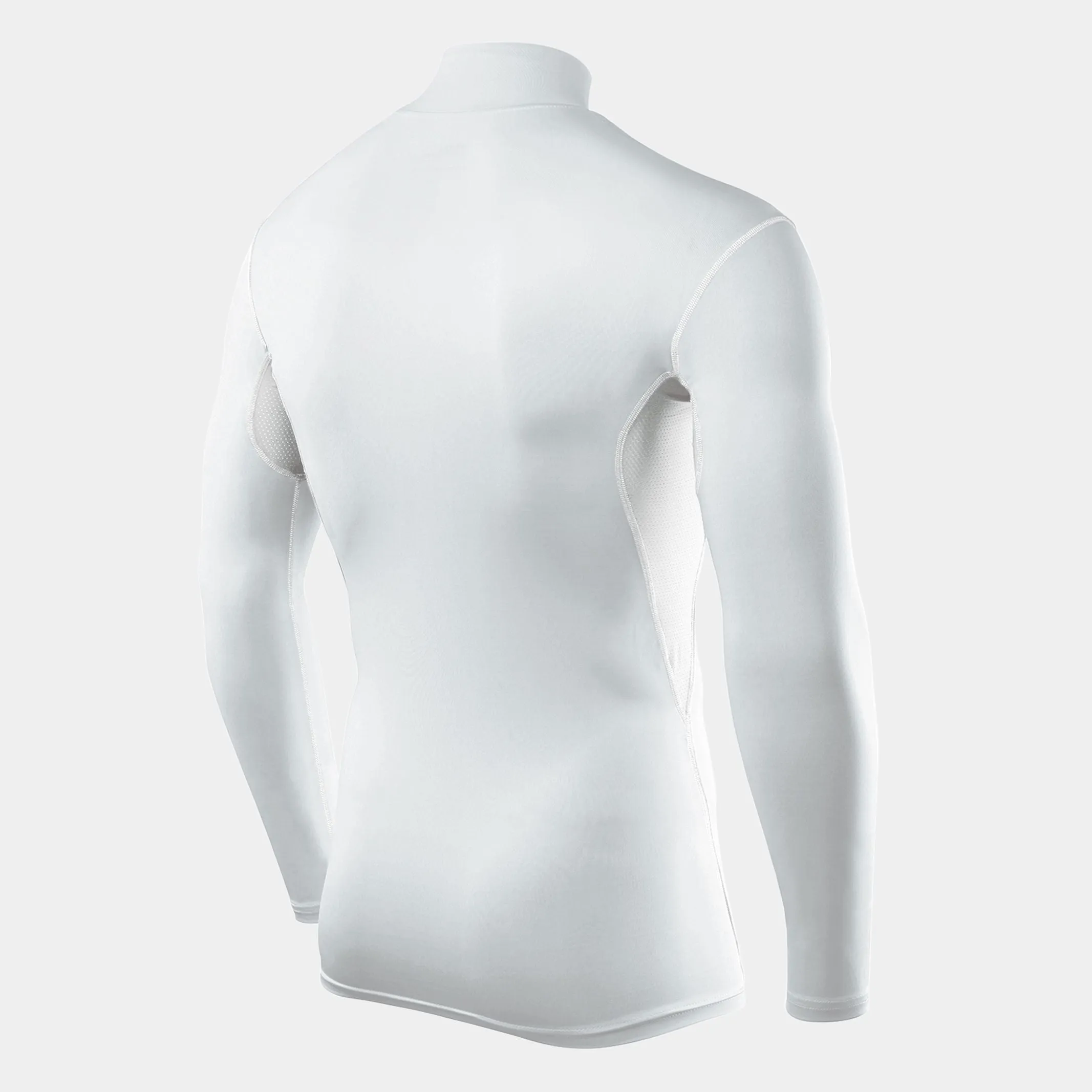 Hyperfusion Compression Base Layer Long Sleeve Mock Neck For Men