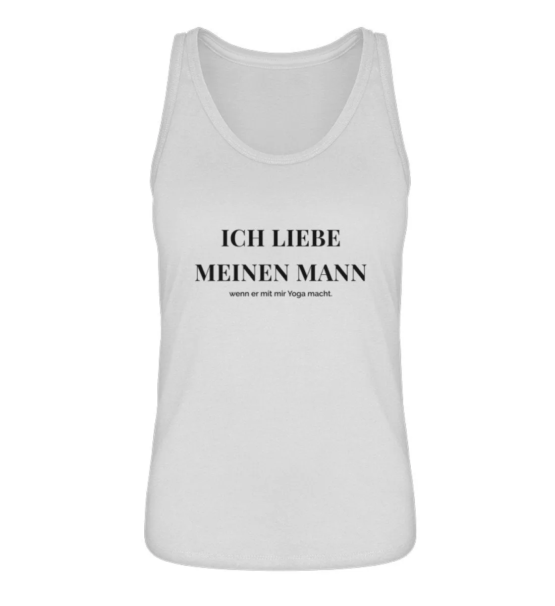 Ich liebe meinen Mann 100% Bio Tank Top