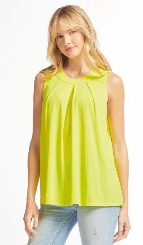 In The End Tank - Neon Yellow