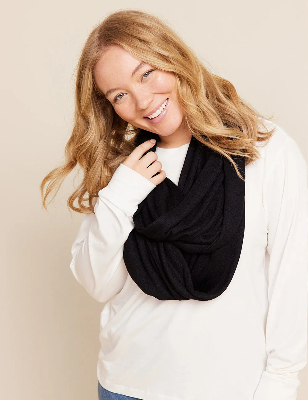 Infinity Scarf - Black