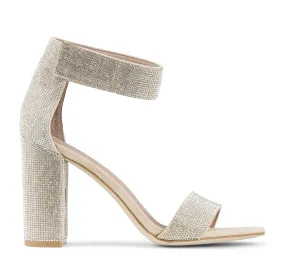 Jeffrey Campbell Lindsay Jeweled Sandal