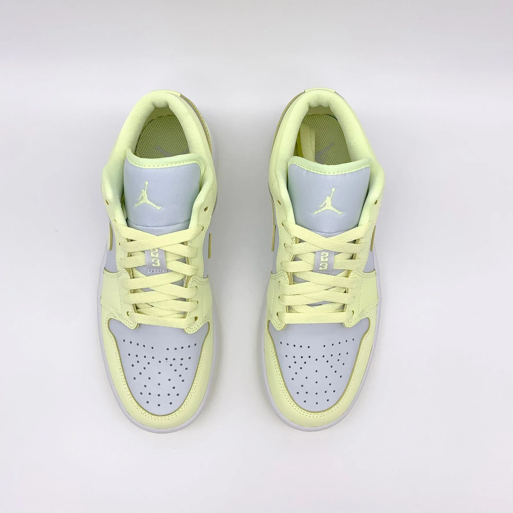 Jordan 1 Low Lemonade