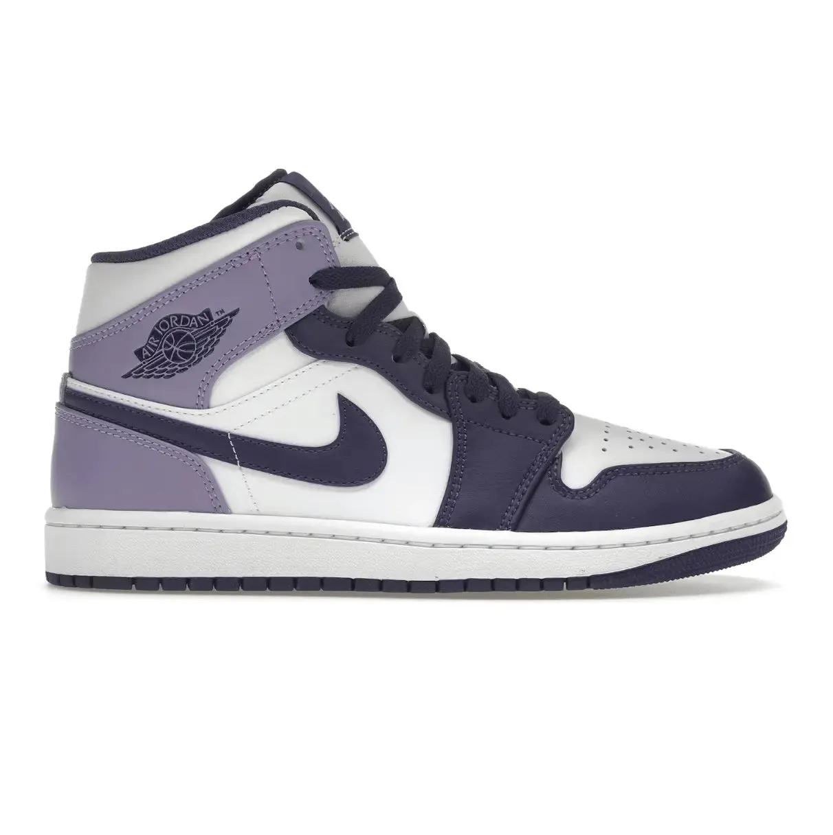 Jordan 1 Mid Blueberry