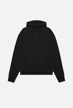 Kake Mock Pullover / Black