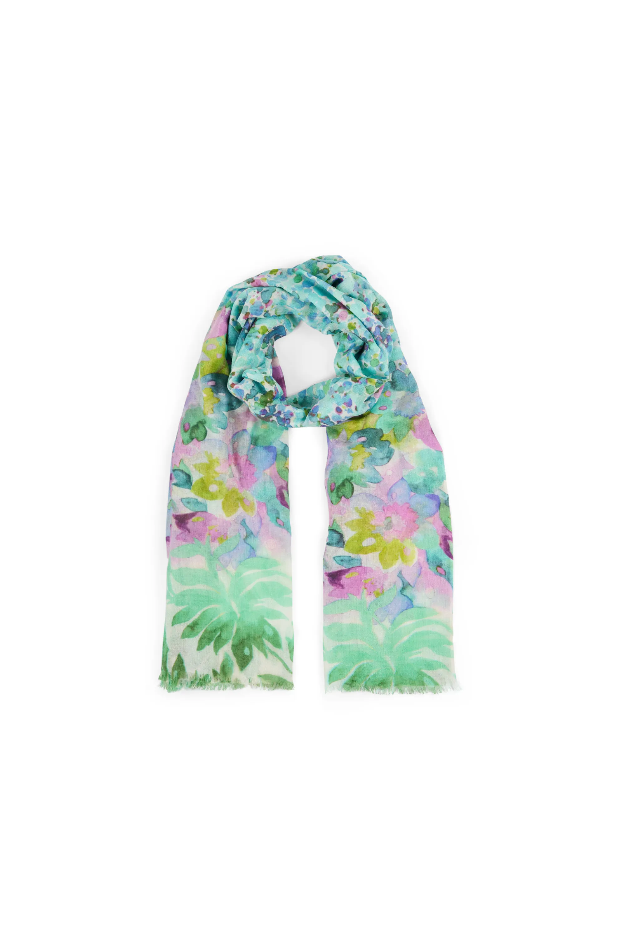 Kinross Blooms Print Scarf