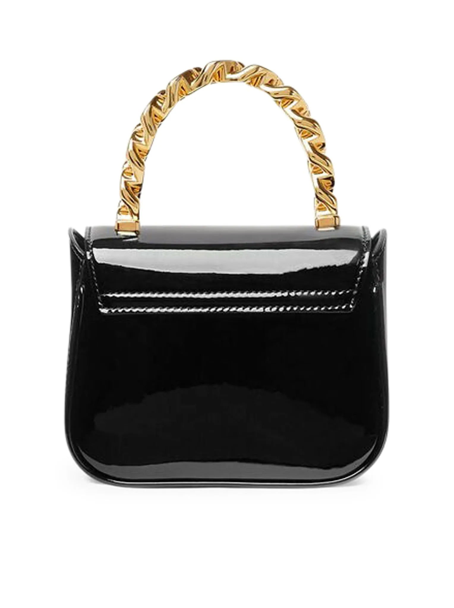 LA MEDUSA PATENT MINI BAG