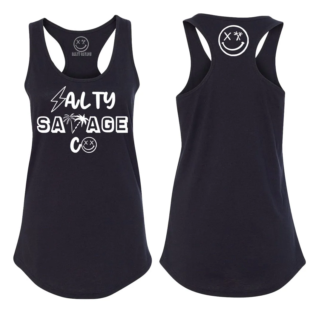 Ladies "90's Logo" Racerback Tank