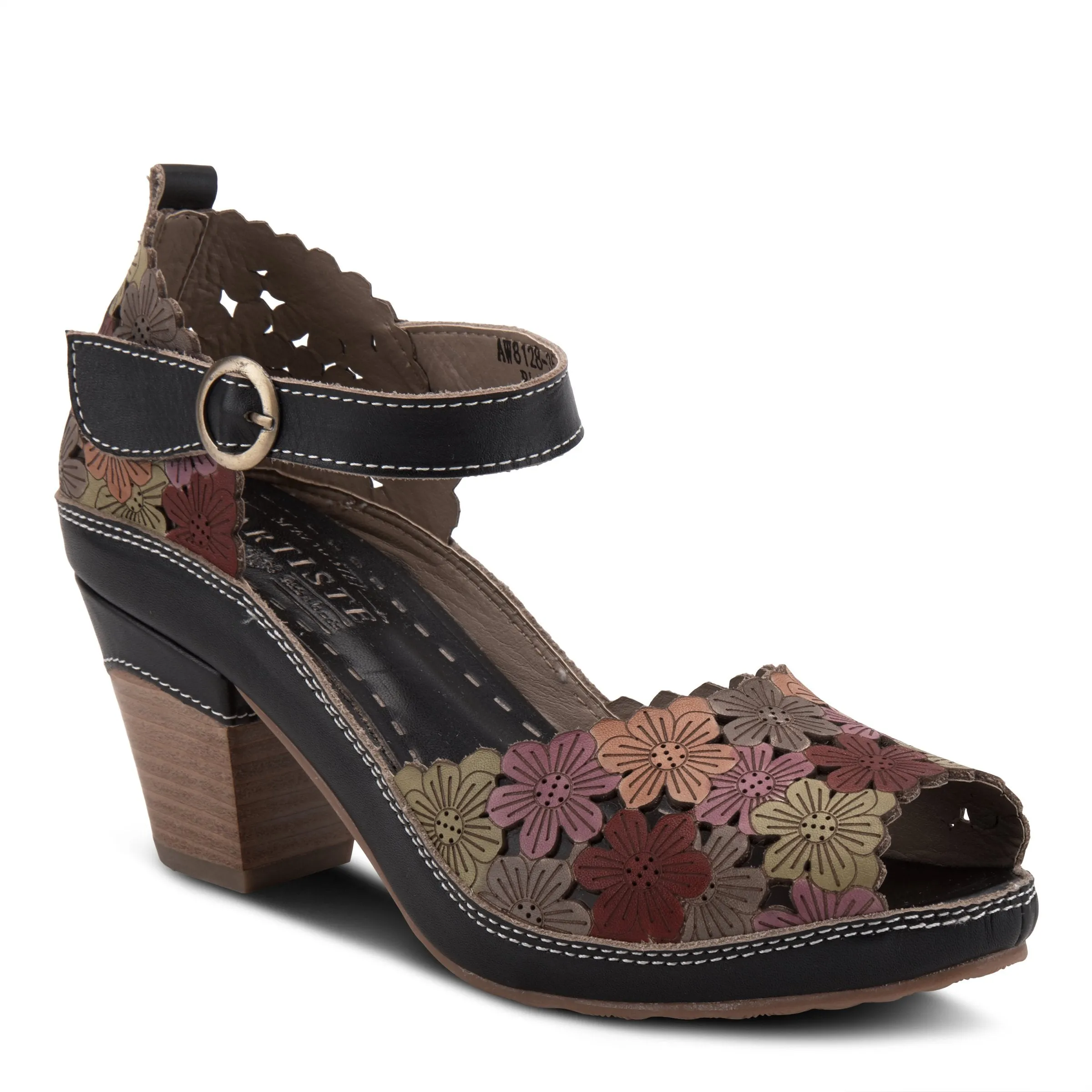 L'ARTISTE AVNIA ANKLE STRAP SHOE