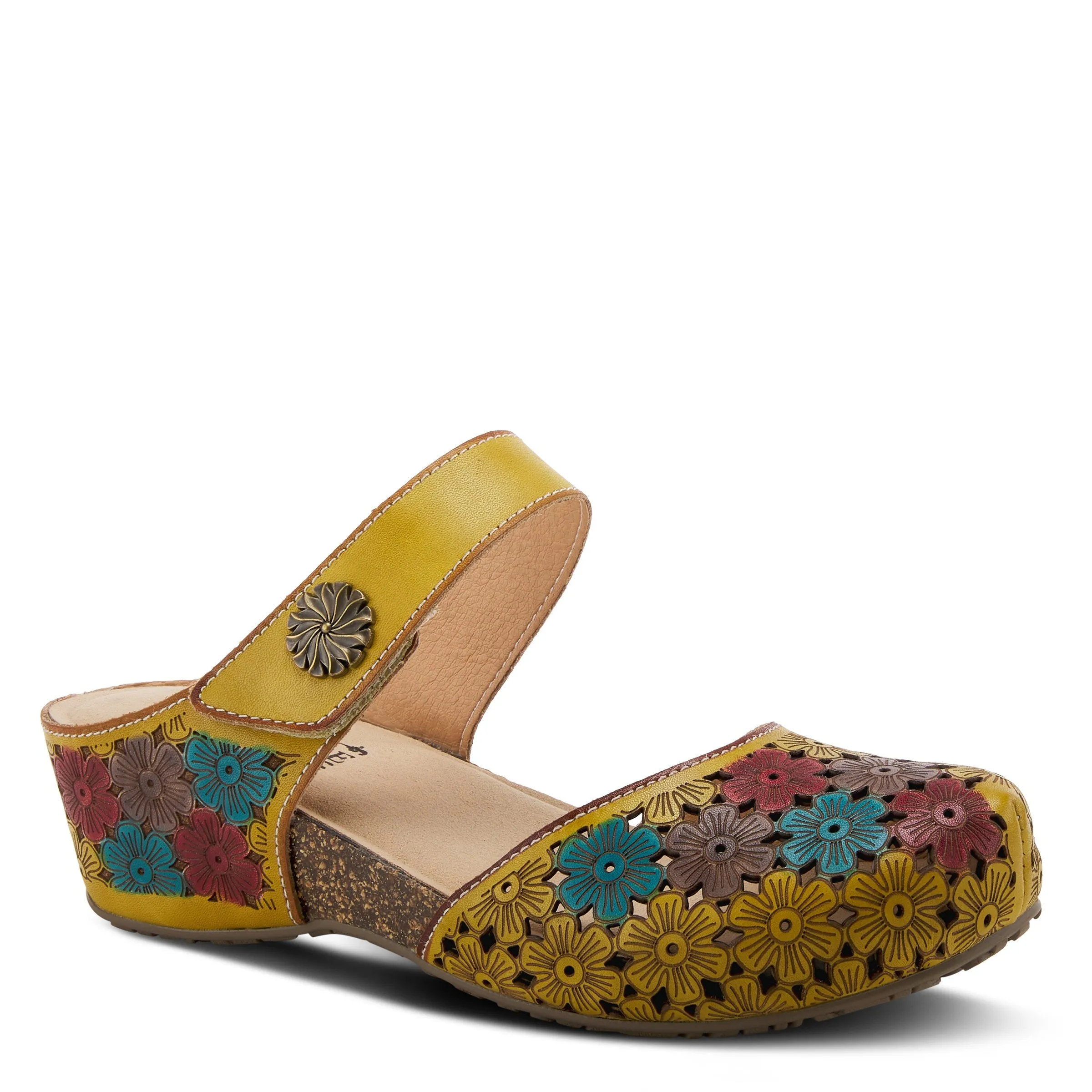 L'ARTISTE SPIKEY Sandal Clog