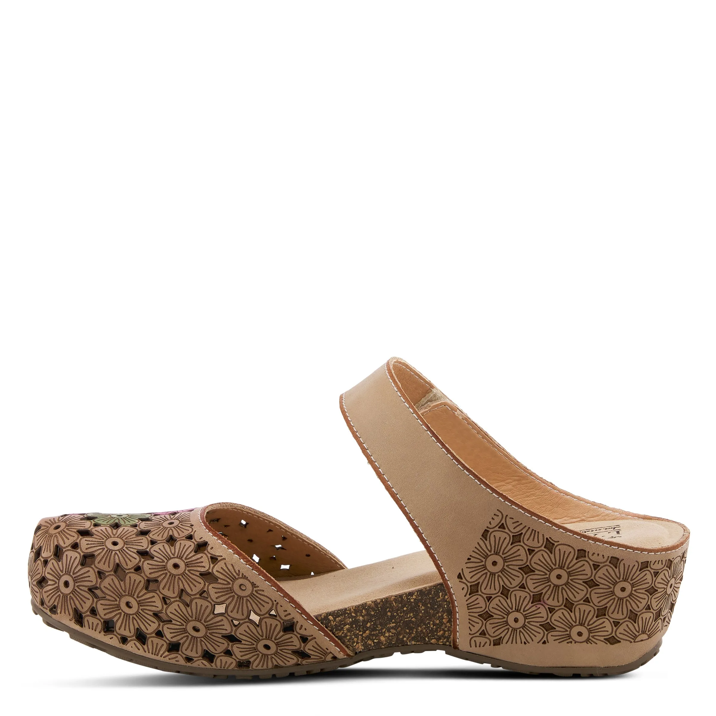 L'ARTISTE SPIKEY Sandal Clog