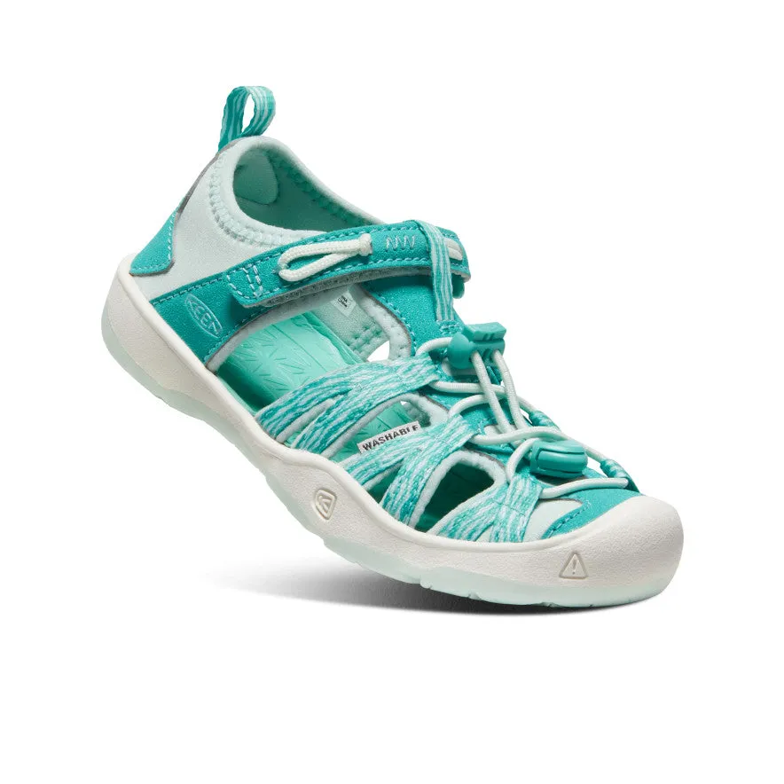 Little Kids' Moxie Sandal  |  Waterfall/Blue Glass