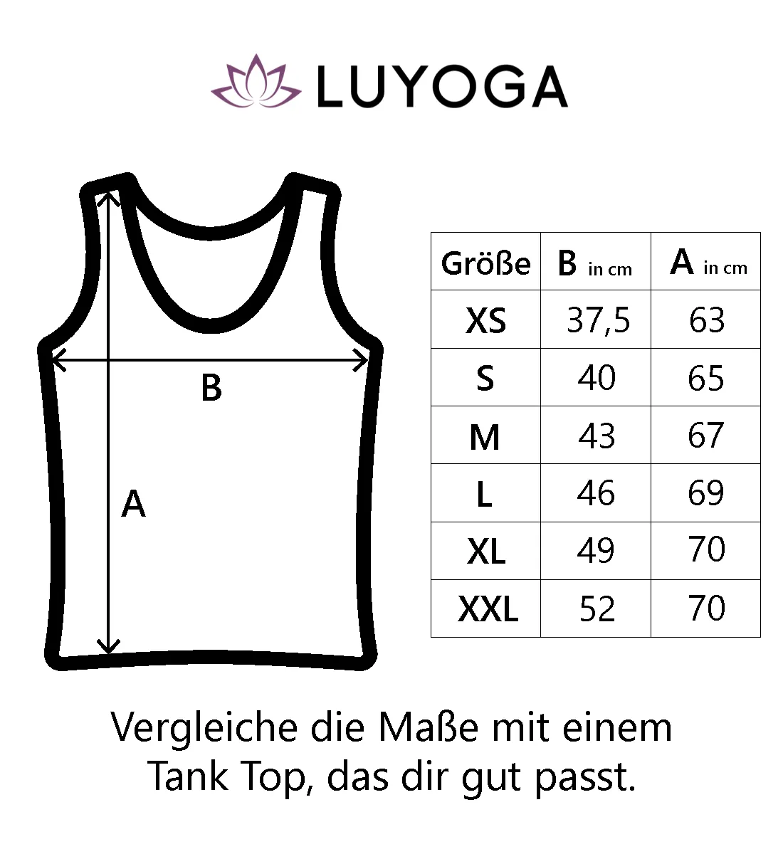 Machen 100% Bio Tank Top