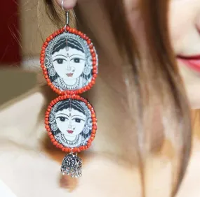 Madhubani earring