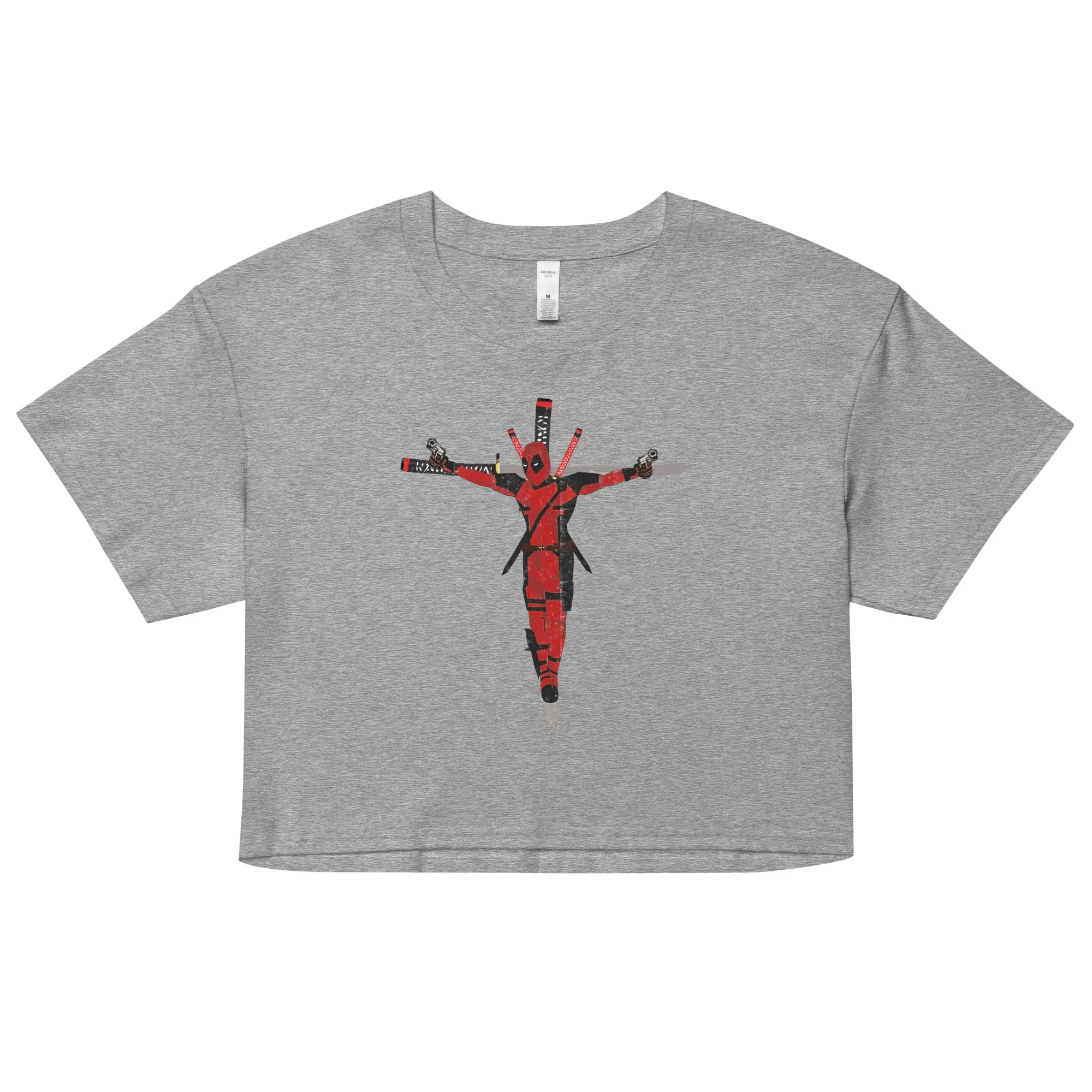 Marvel Jesus Women’s crop top