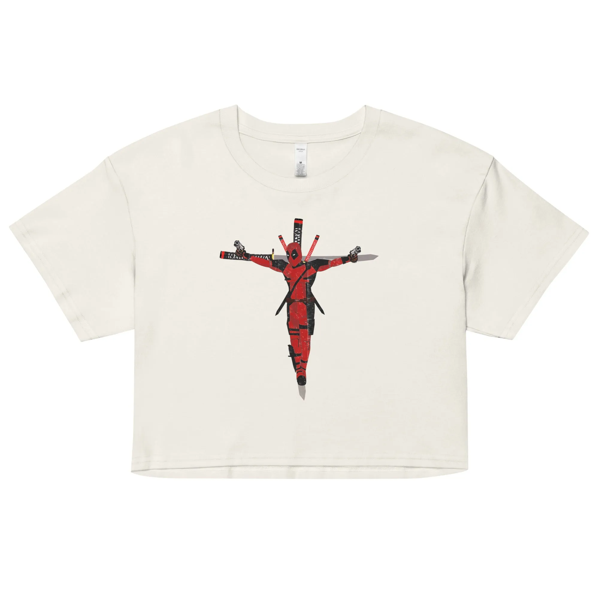 Marvel Jesus Women’s crop top