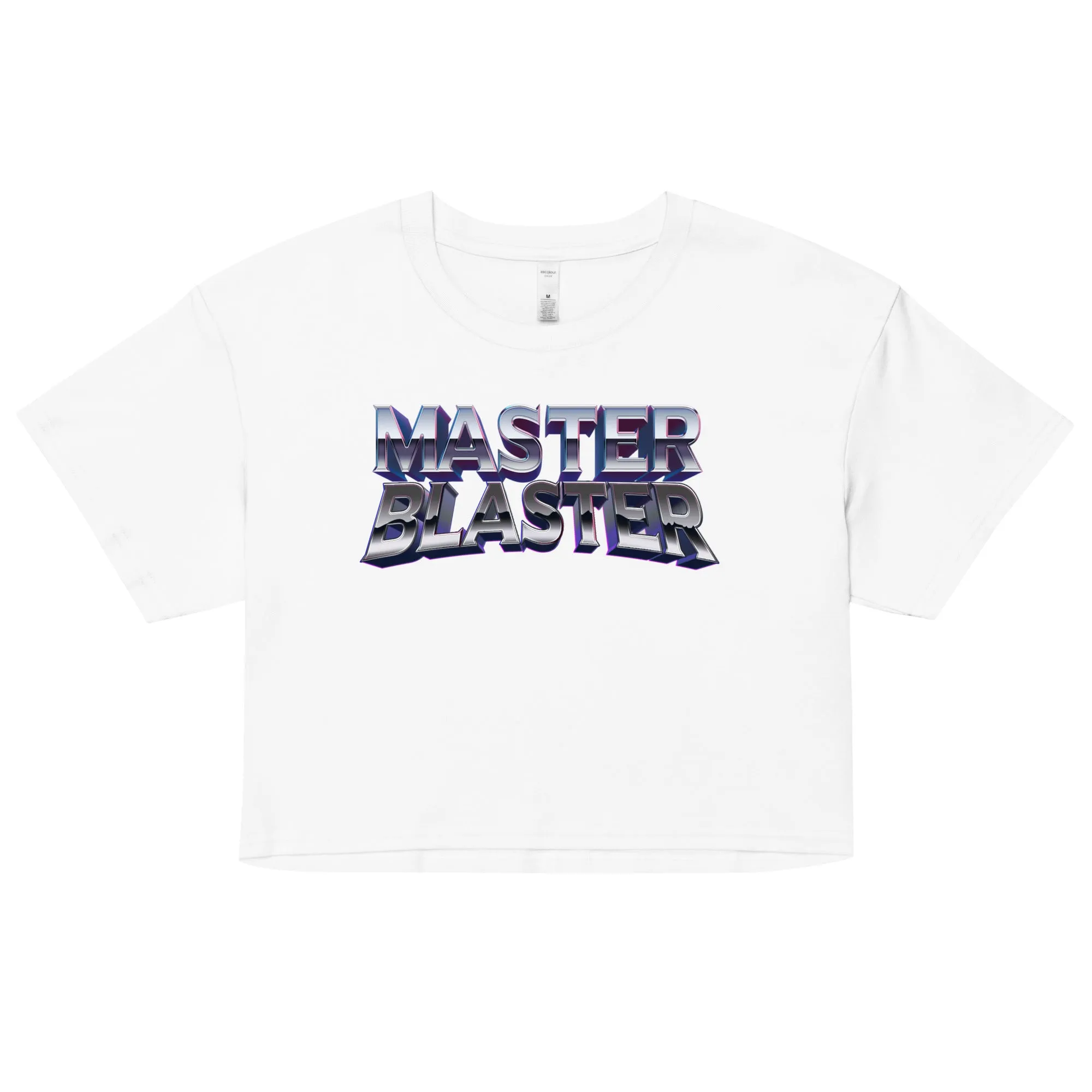 Master Blaster Women’s crop top