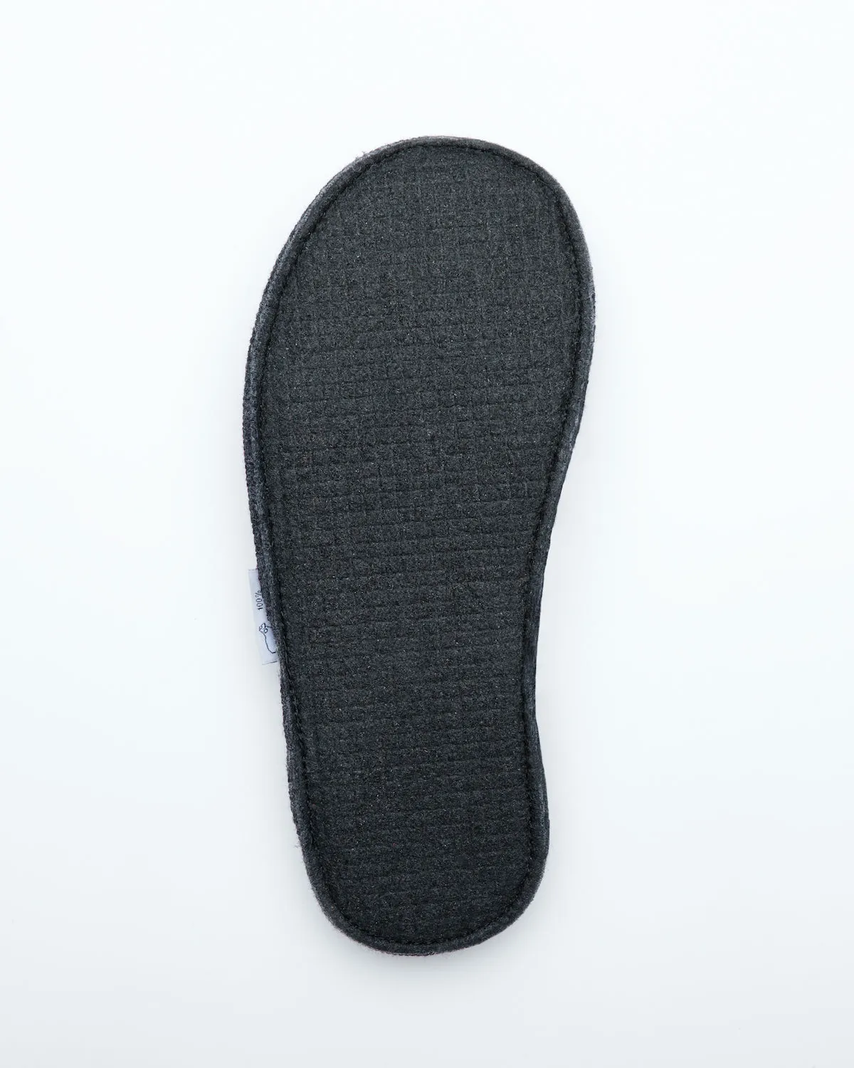 Men's Nuvola Bico Wool Slipper Navy