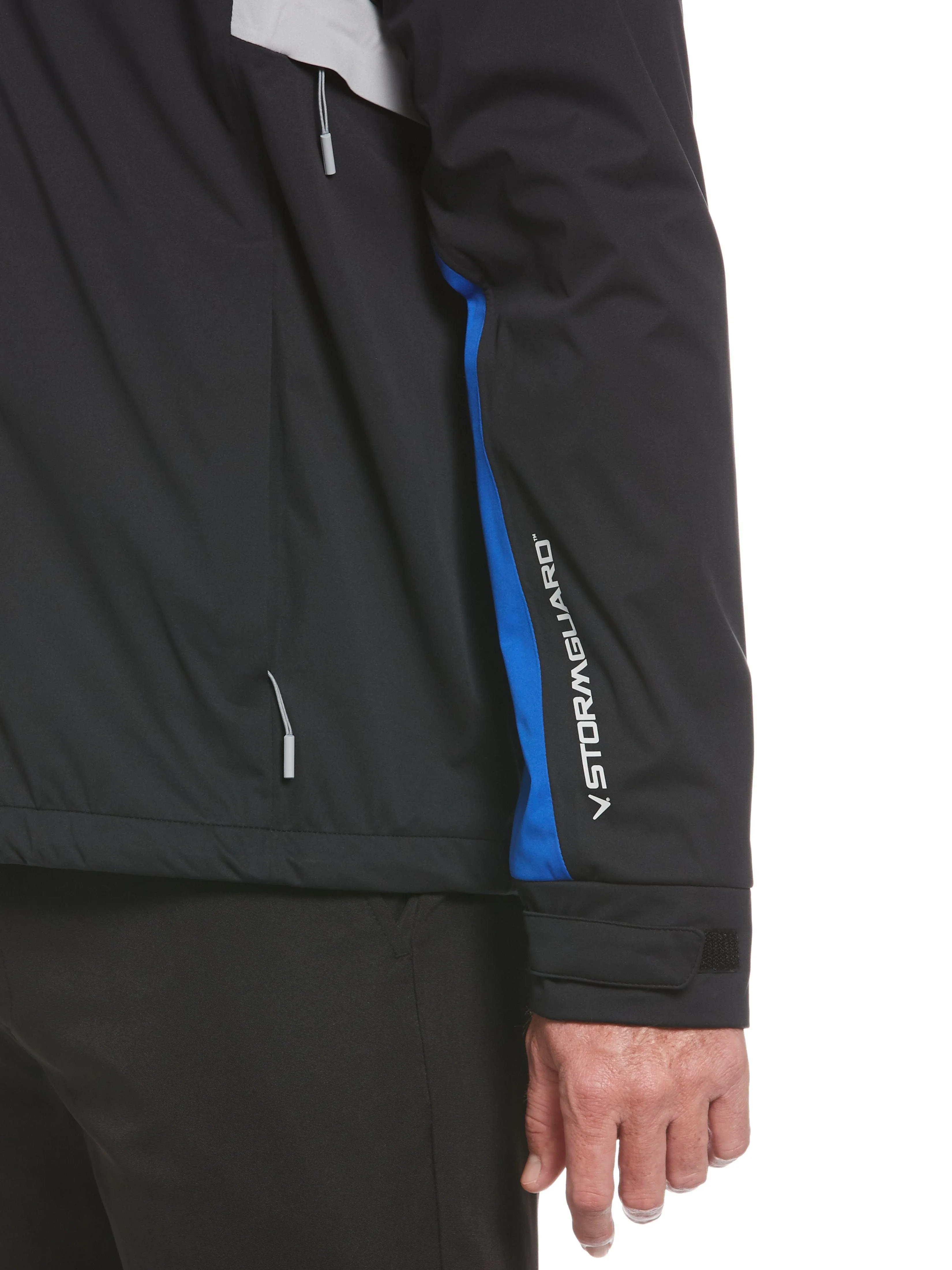 Mens Swing Tech StormGuard Water-Resistant Golf Jacket