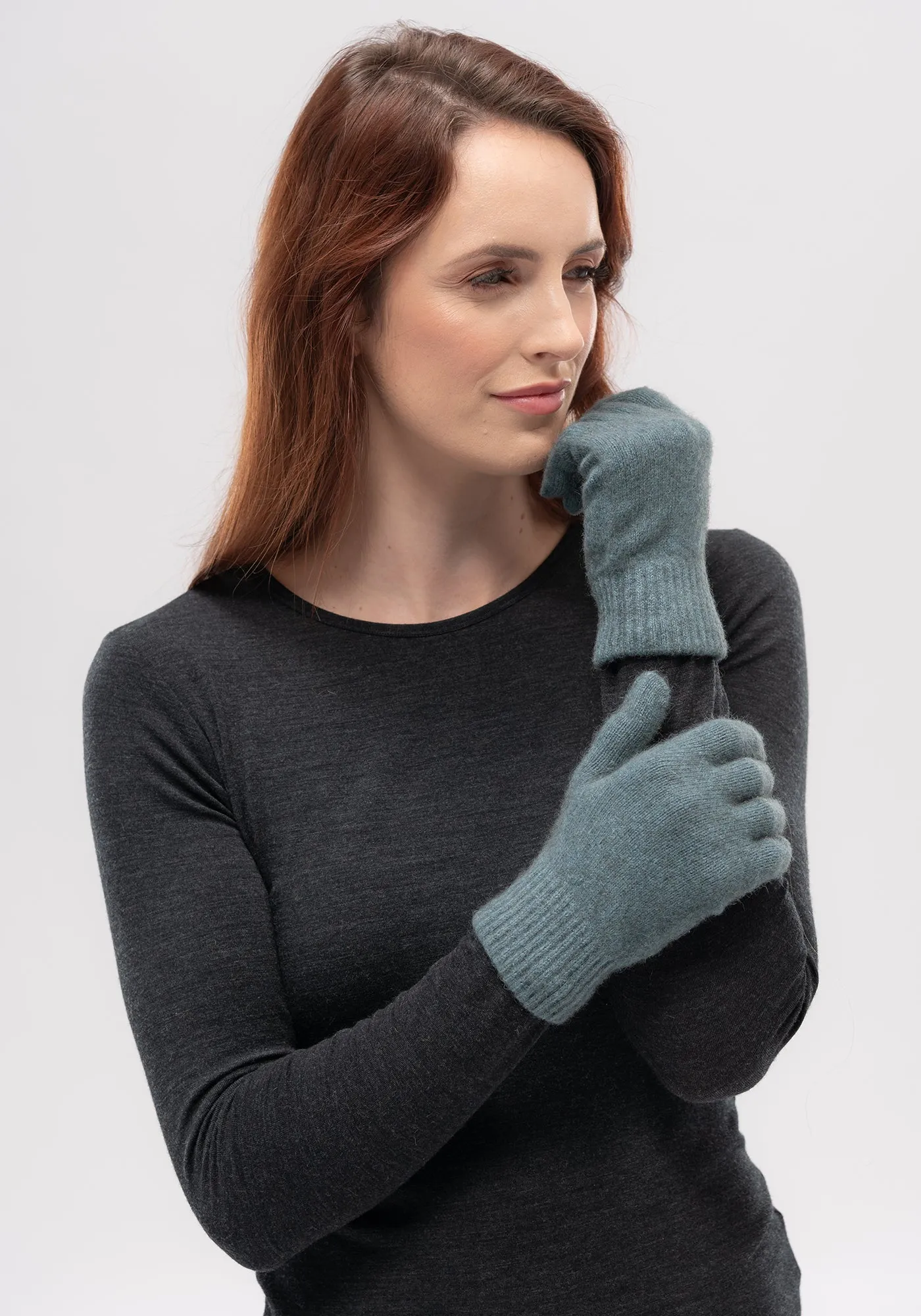 Merinomink Gloves - Merino Wool, Brushtail Possum Fibre, Silk Blend Gloves