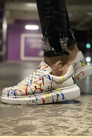 Mixed Graffiti Sneaker CH414