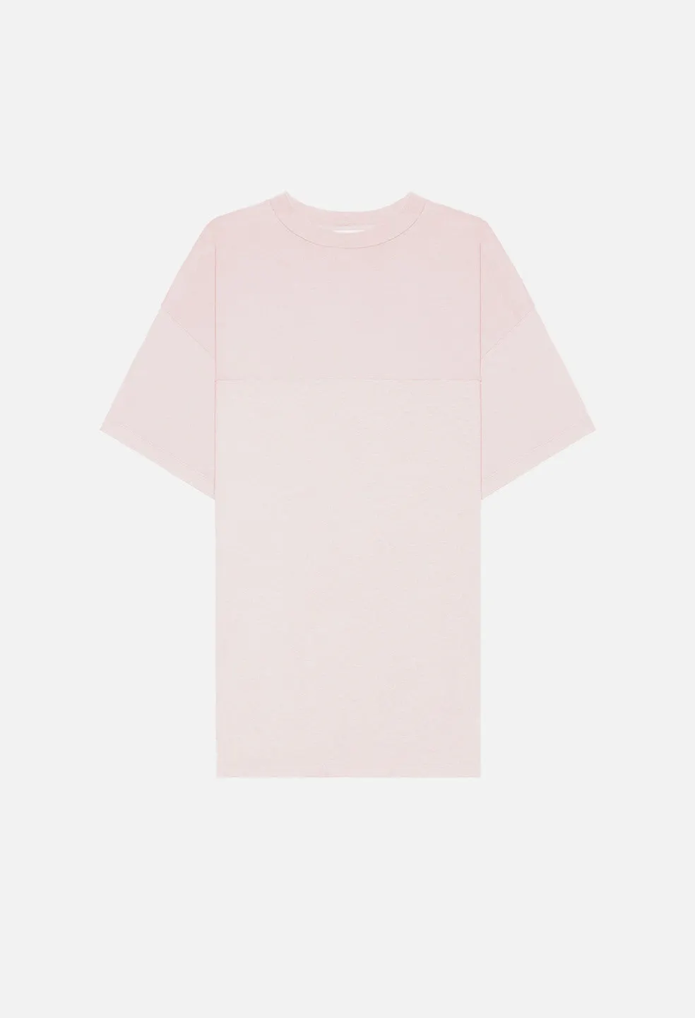 Mock Panel Tee / Pink