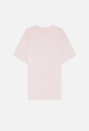 Mock Panel Tee / Pink