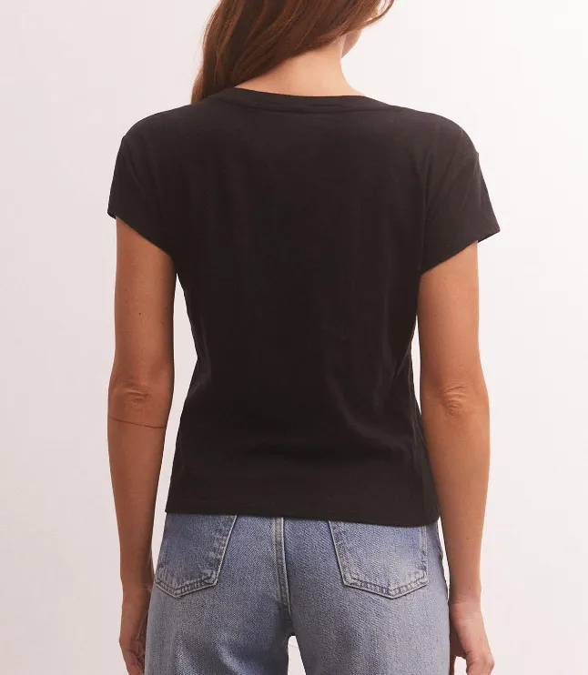 Modern V-Neck Top