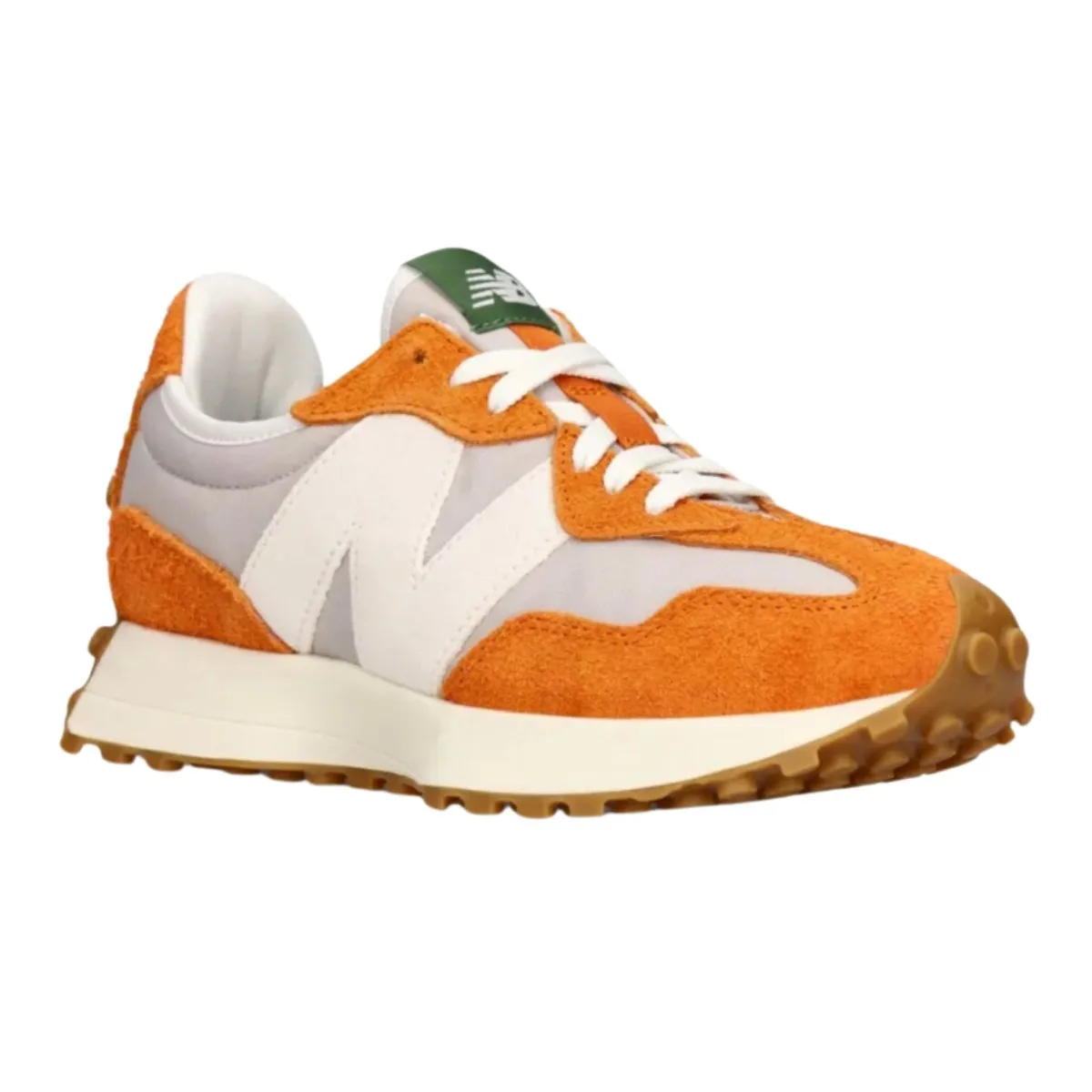 New Balance Men's U327SA Orange/Rock