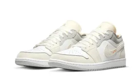 Nike Air Jordan 1 Low Inside Out White Phantom