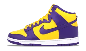 Nike Dunk High Lakers