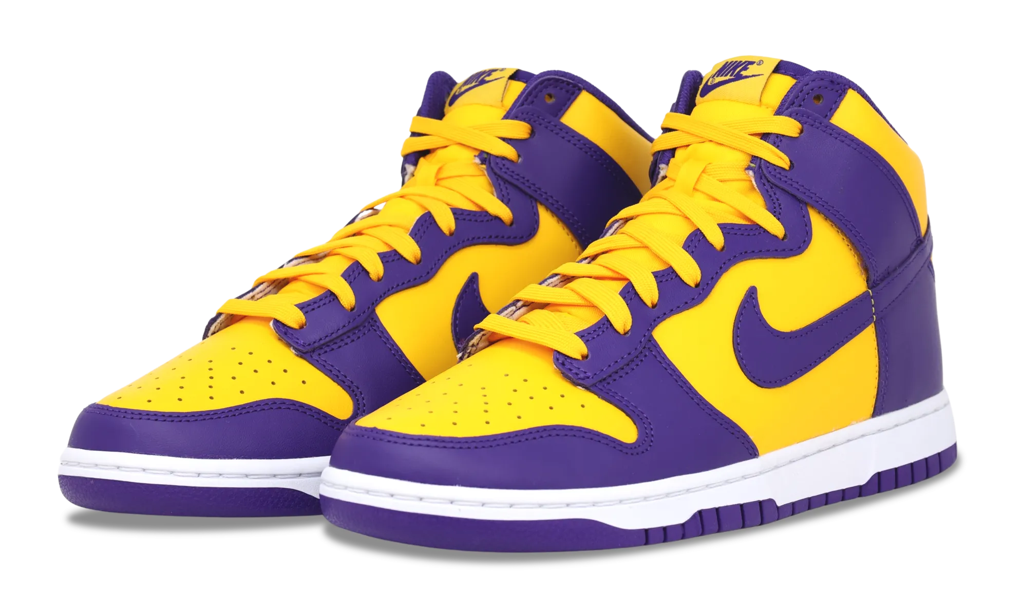 Nike Dunk High Lakers