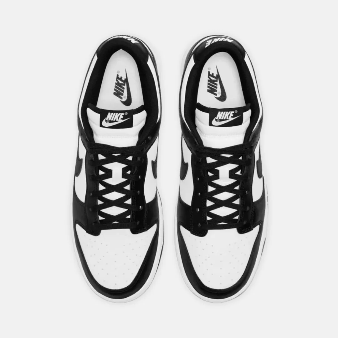 NIKE DUNK LOW - BLACK/WHITE