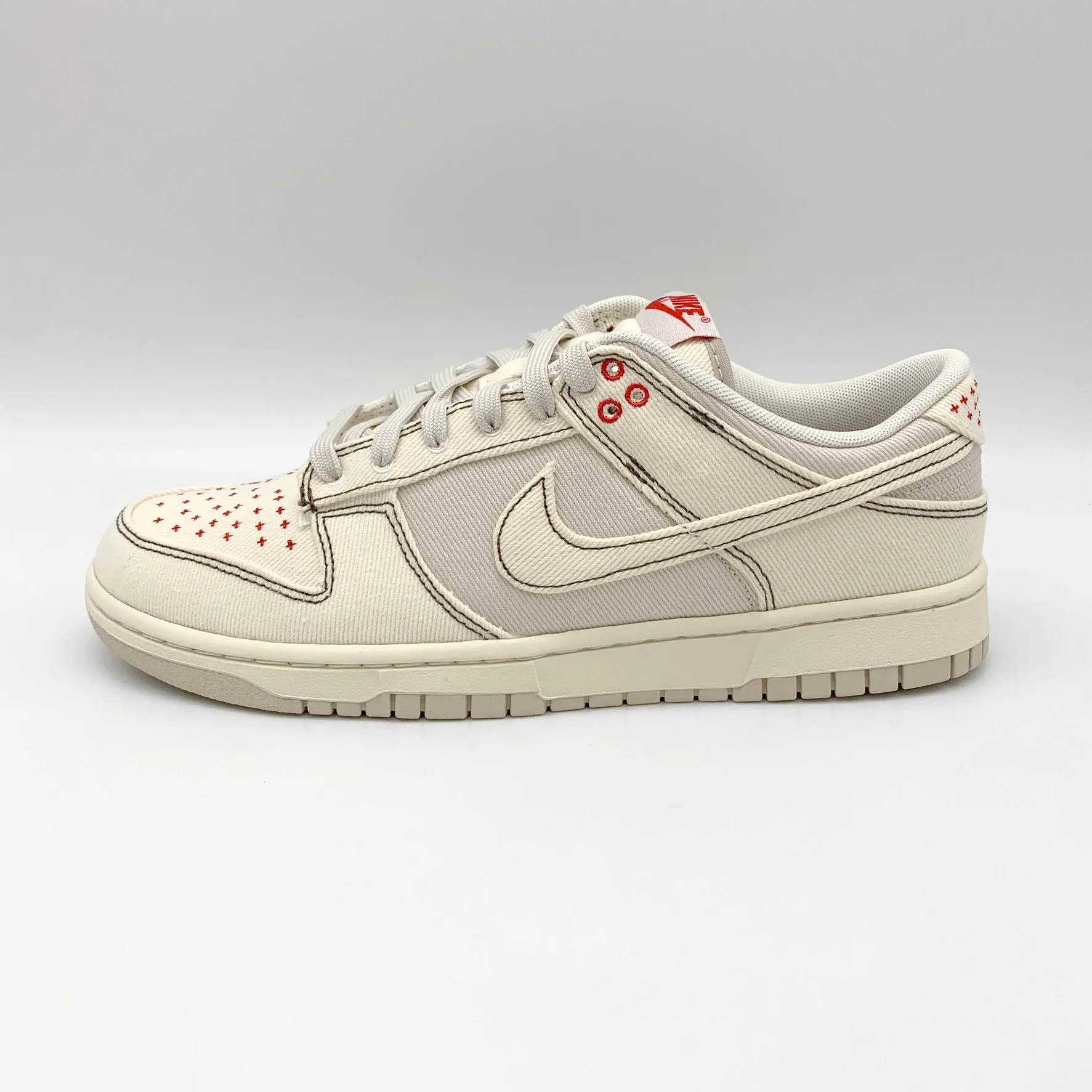 Nike Dunk Low Light Orewood Brown Sashiko