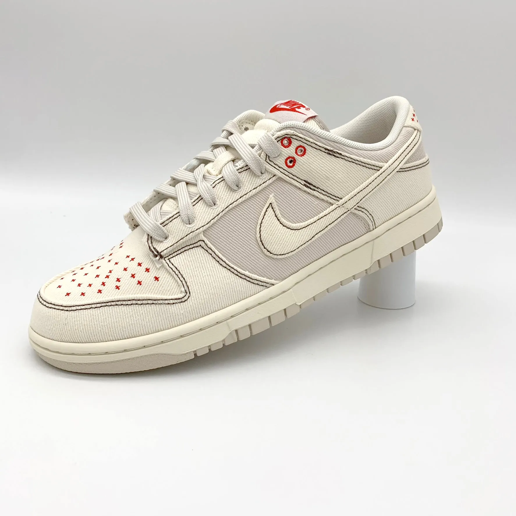 Nike Dunk Low Light Orewood Brown Sashiko