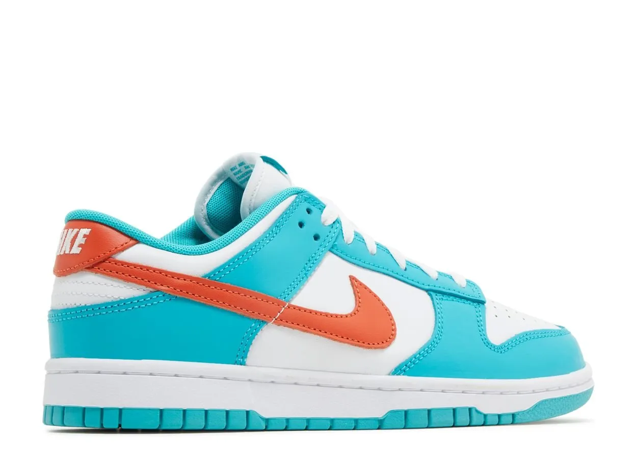 Nike Dunk Low Miami Dolphins