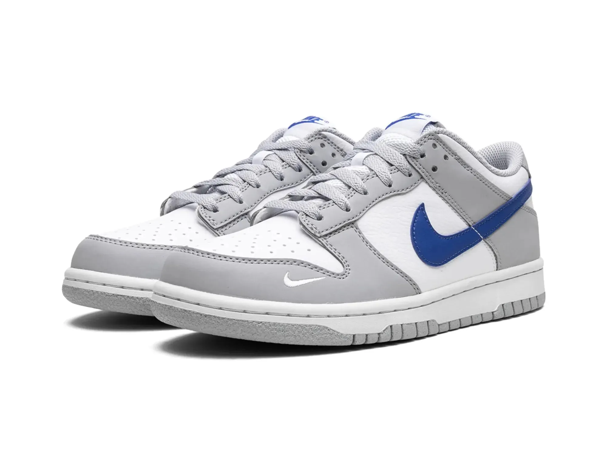 Nike Dunk Low "Wolf Grey Game Royal"