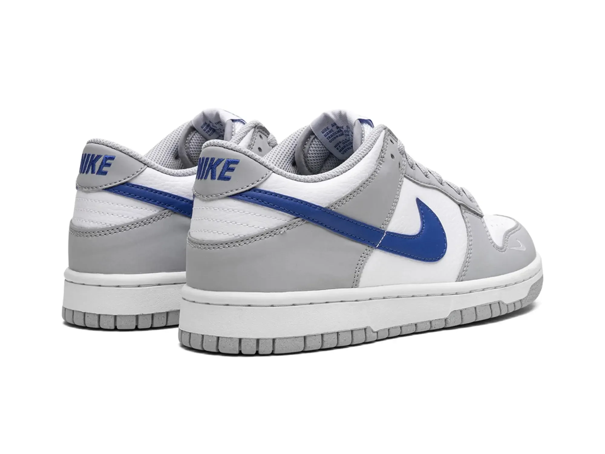 Nike Dunk Low "Wolf Grey Game Royal"