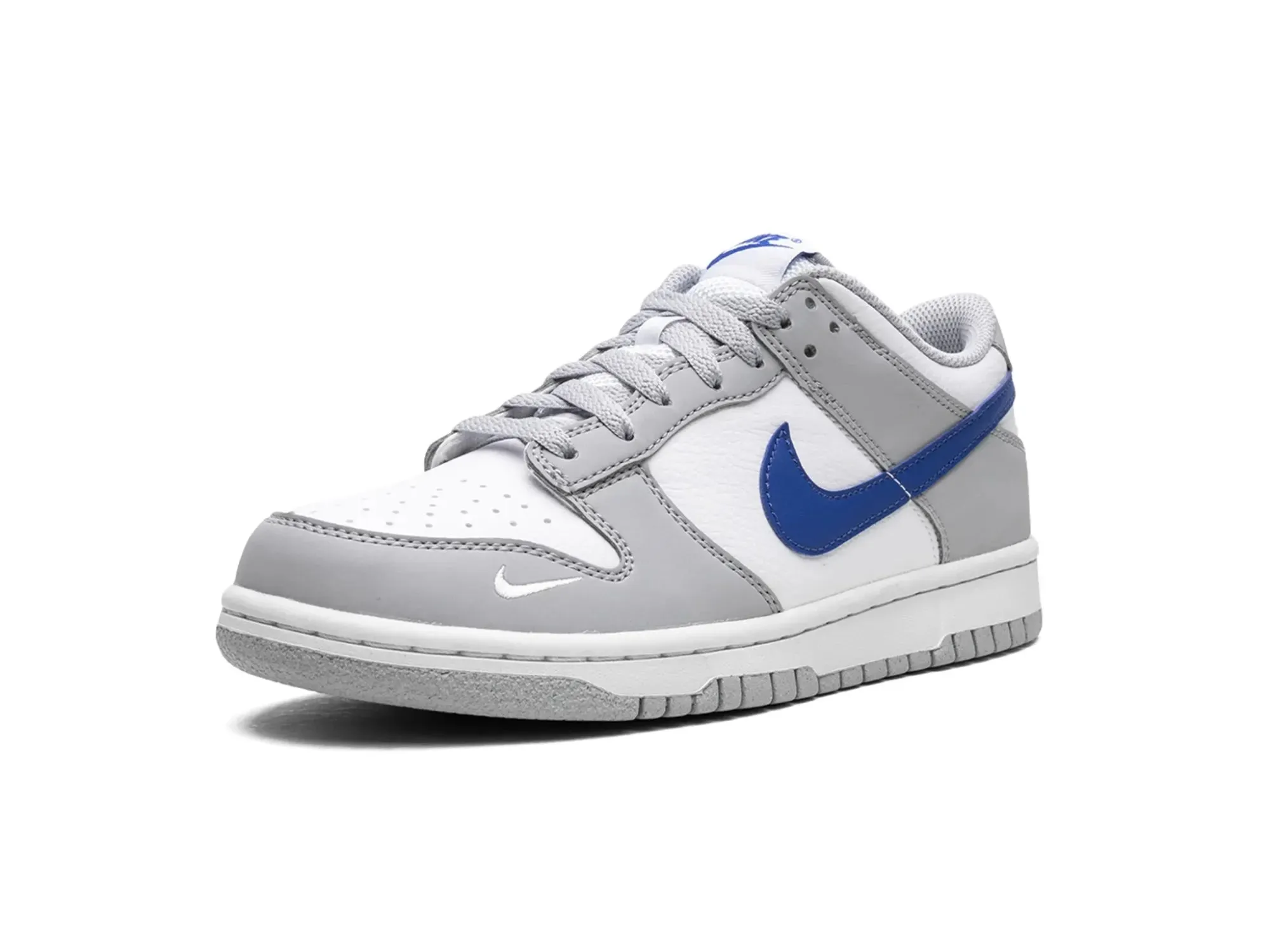 Nike Dunk Low "Wolf Grey Game Royal"