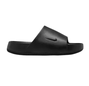 Nike Women's Calm Slides - Black