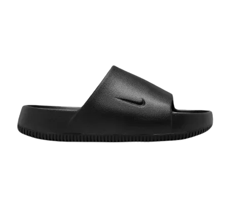 Nike Women's Calm Slides - Black