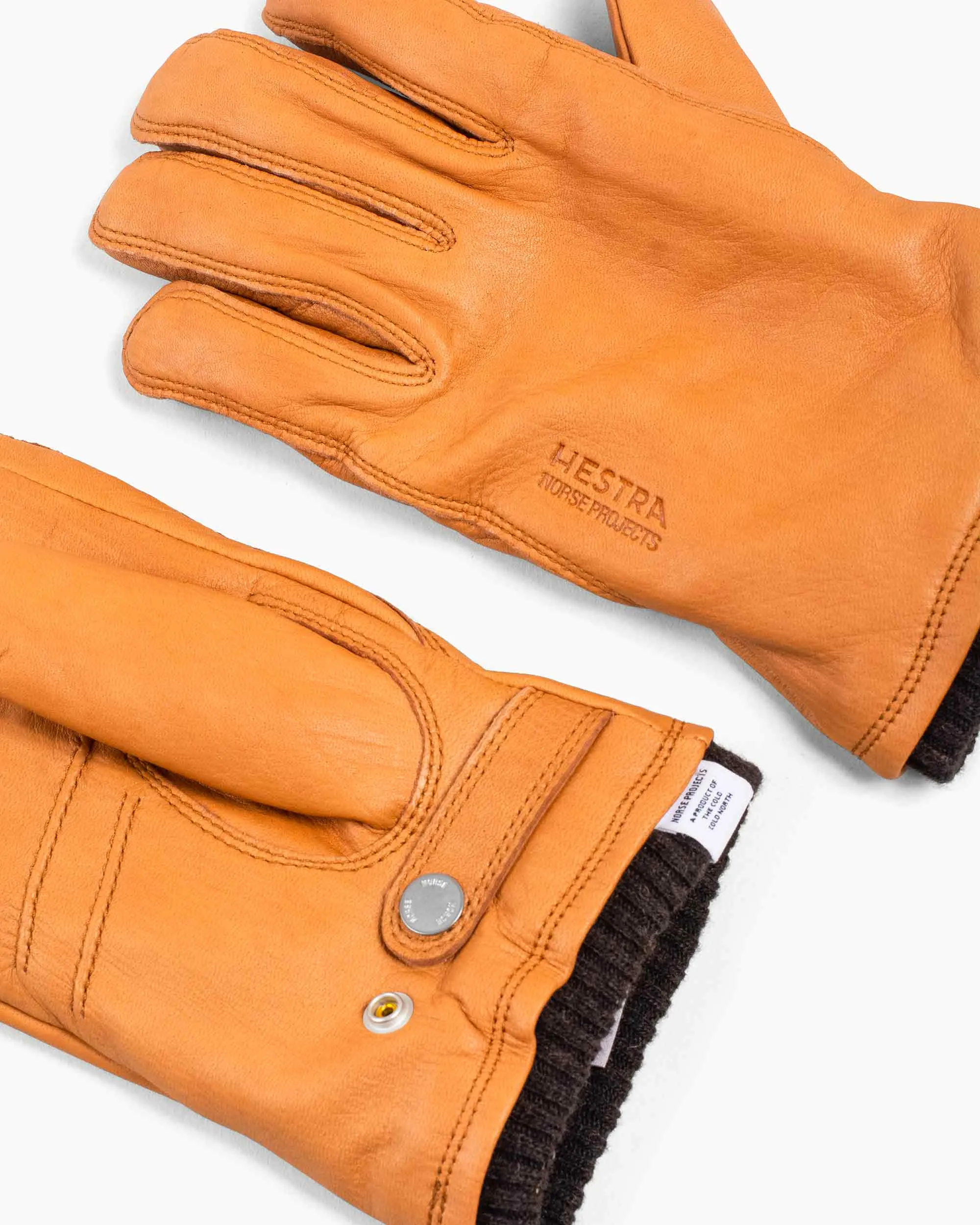 Norse Projects x Hestra Utsjo Tobacco Gloves