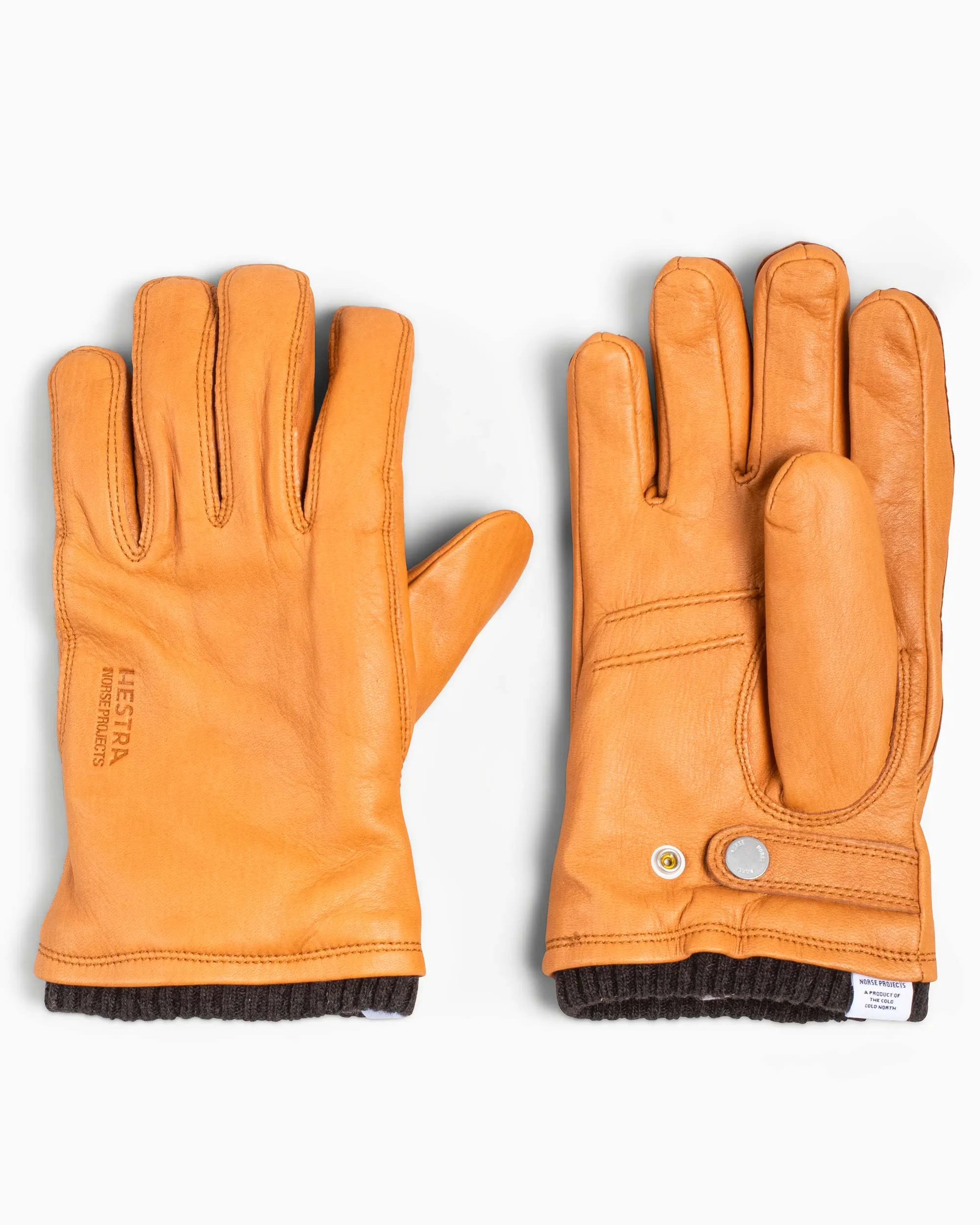 Norse Projects x Hestra Utsjo Tobacco Gloves